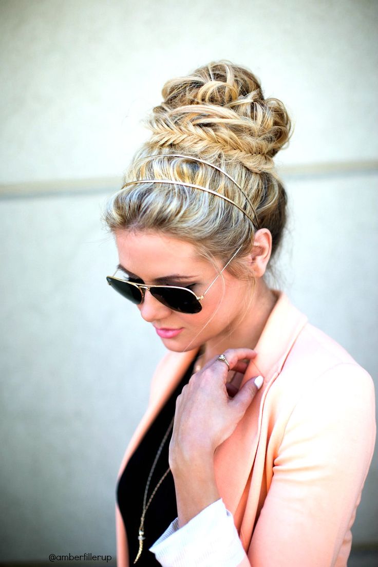 Braids FishtailBun