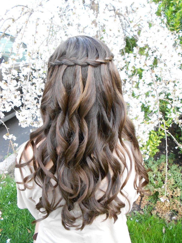 Braids waterfallcurls