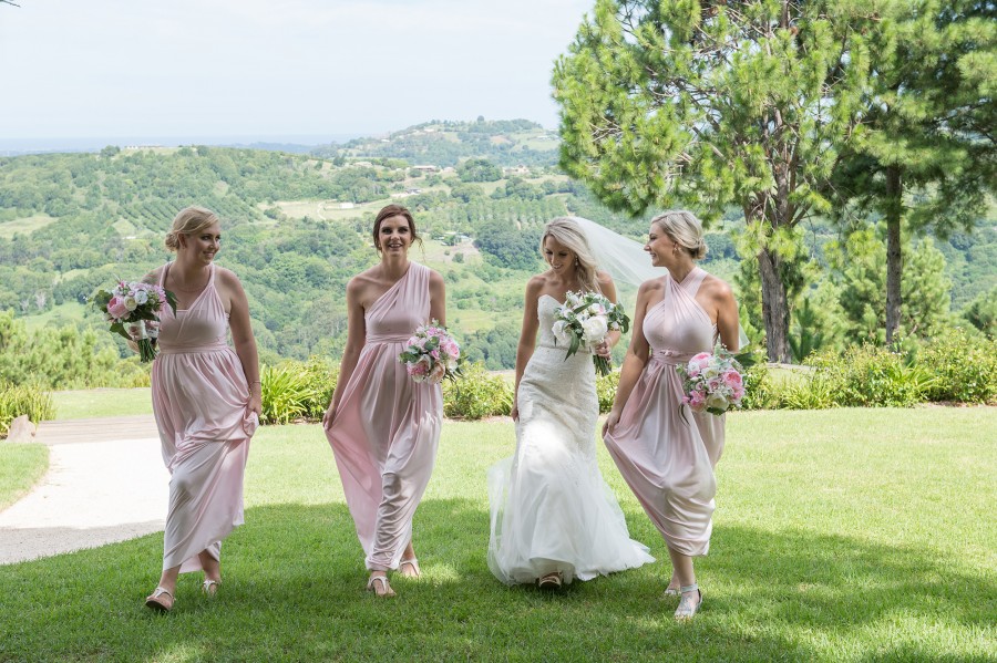 Head bridesmaid and store maid of honour