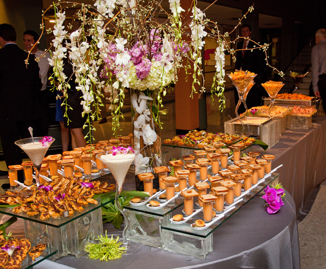 10 Delicious Food Stations For Your Wedding Easy Weddings   Creative Food Station Ideas3 