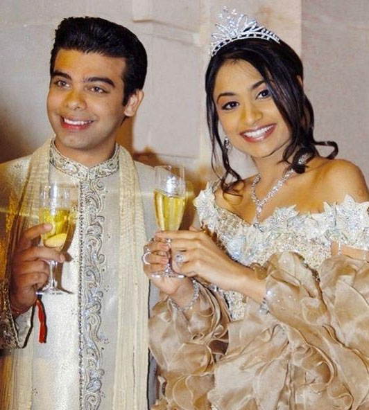 Vanisha Mittal wedding