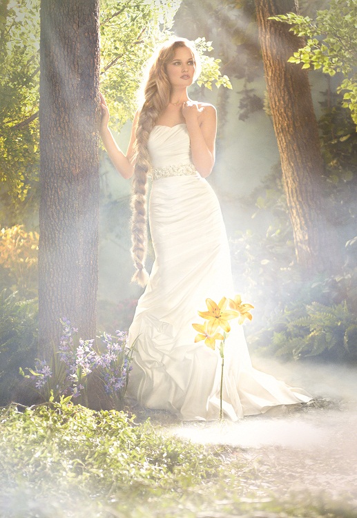 Disney Inspired Wedding Dresses