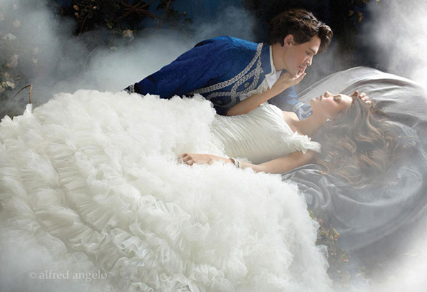 Disney Inspired Wedding Dresses