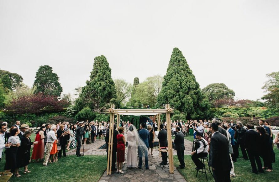 18 of the best garden wedding venues in Melbourne | Easy Weddings
