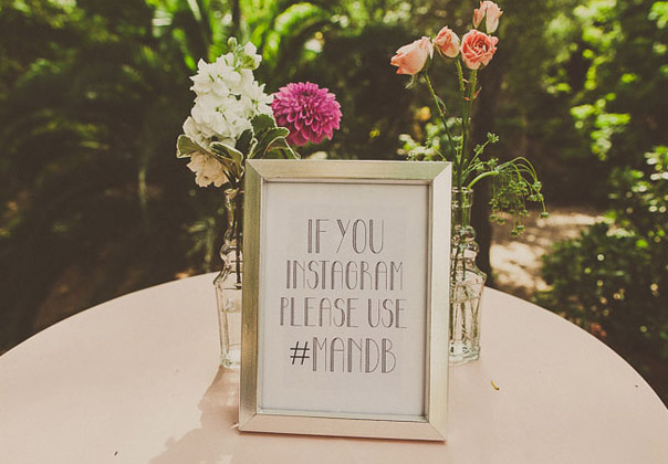 12 Ways To Encourage Guests To Use Your Hashtag At Your Wedding 