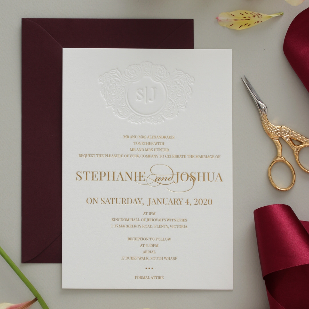 luxe stationery trends