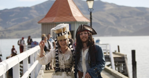 pastafarian wedding