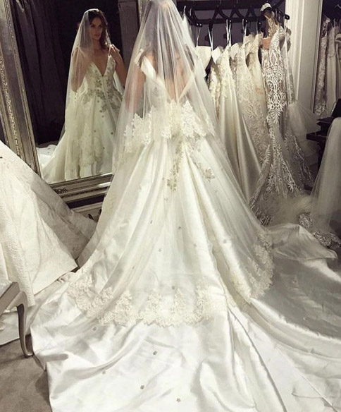nicole trunfio wedding dress image nicold trunfio via instagram