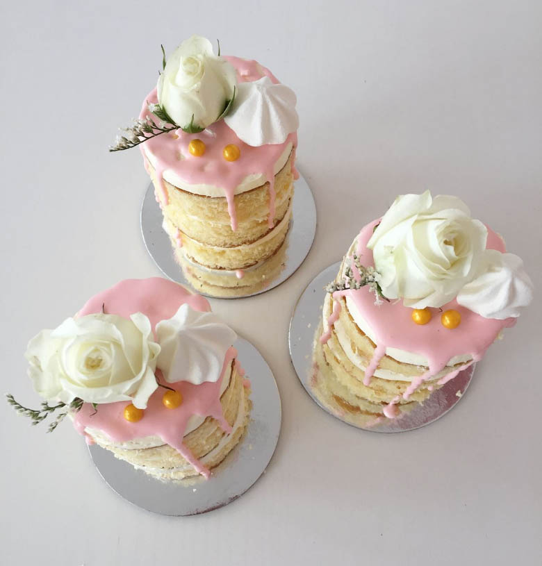 mini cakes by art of baking