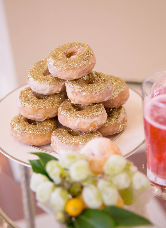 glitter donuts gemini photography
