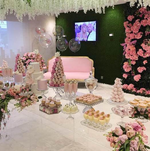 Kat Mehajer bridal shower