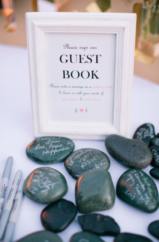 rock guest book caroline frost photography