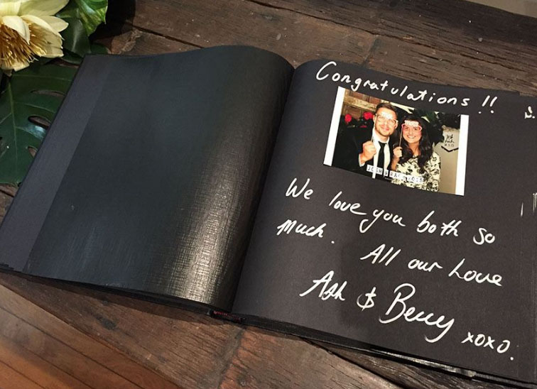 photobooth guestbook