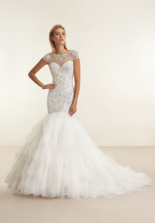 Trumpet style gown The Sposa Group