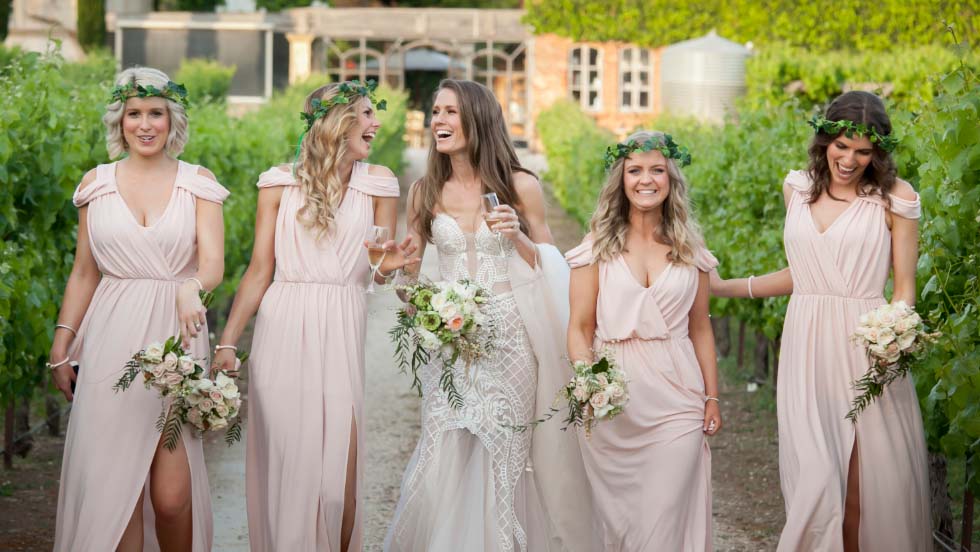 gorgeous bridesmaids looks and ideas