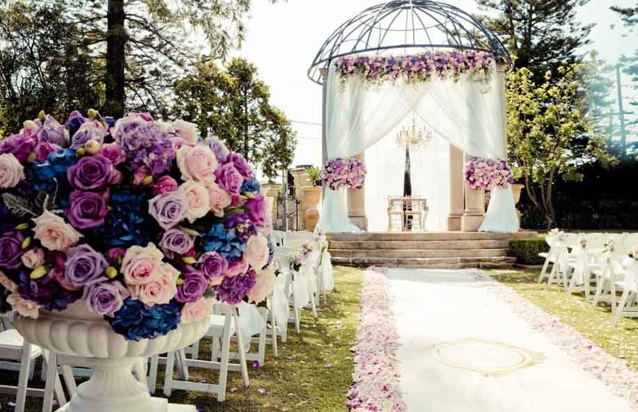 garden wedding ideas