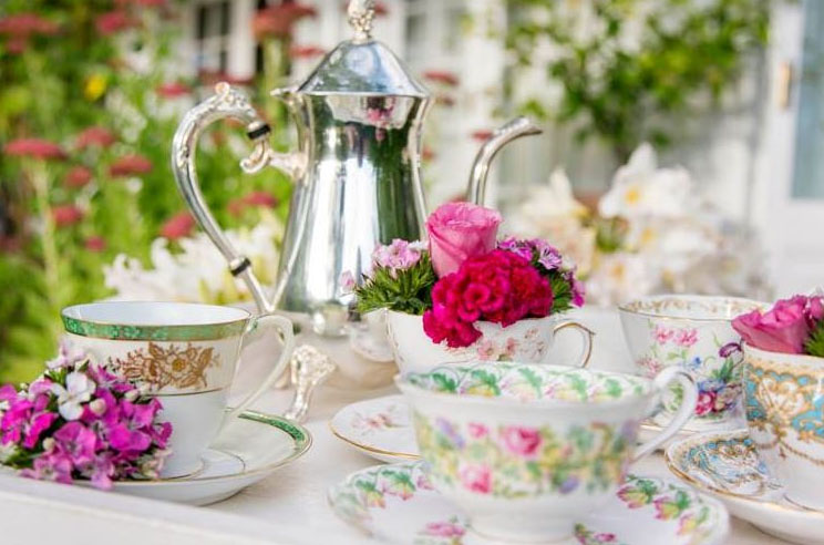 high tea for bridesmaids