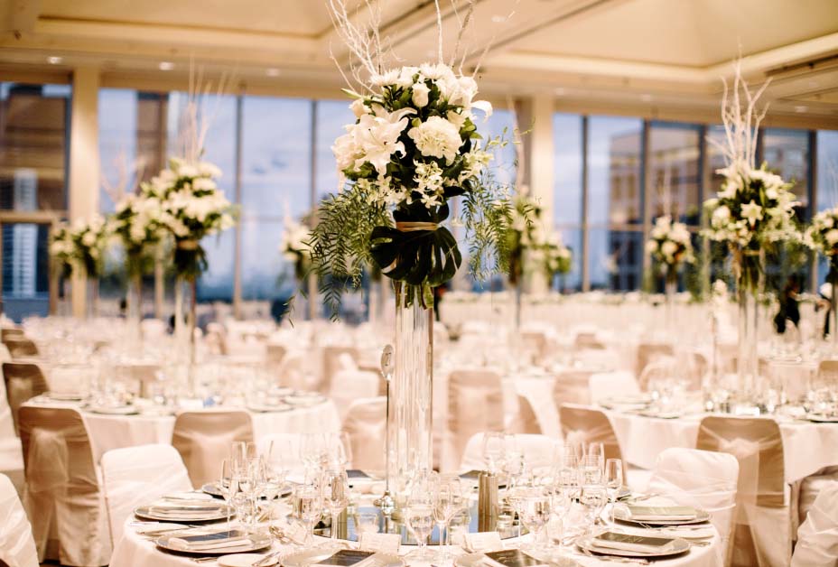 RACV City Club Melbourne weddings with VOW factor