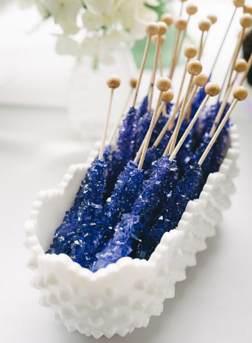 geode candy sticks