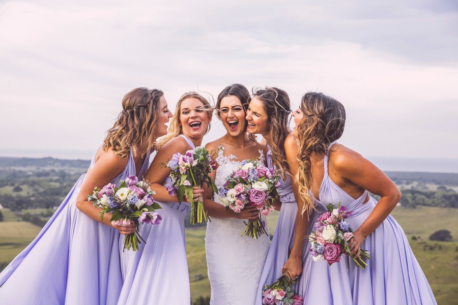 bridesmaid basics