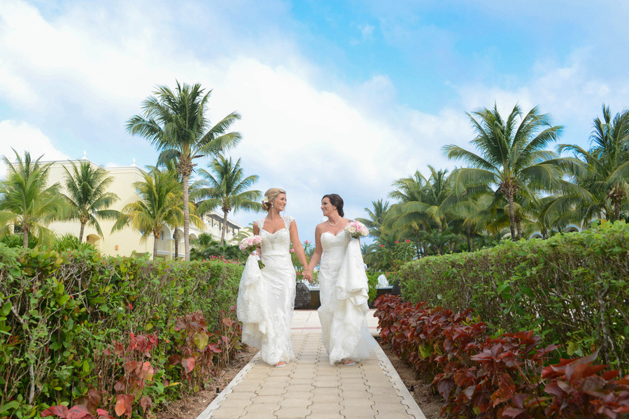 Mexico was the magical place to be for Jennifer and Jessica.