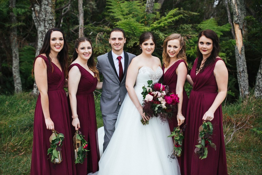 bridal party trends