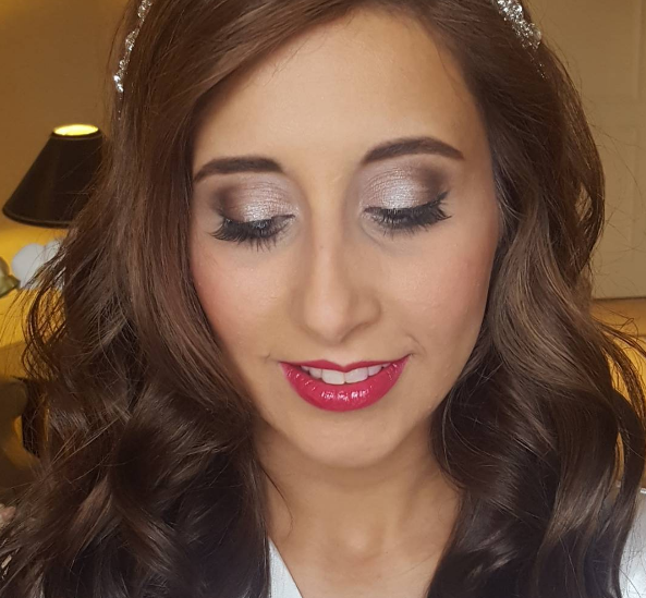 engagement party makeup