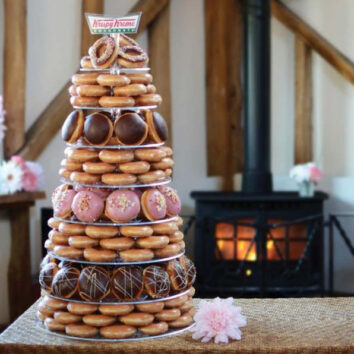 Krispy Kreme Tiered desserts non traditional cake 900x596 1