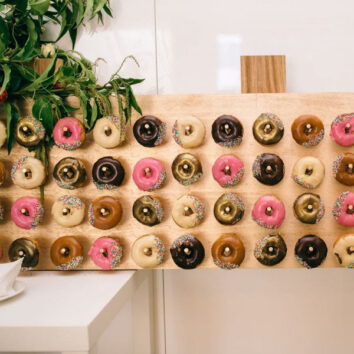 Donut wall by Boardwalk Catering 900x6001 1