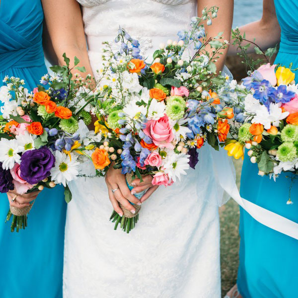 wedding colours according to your star sign