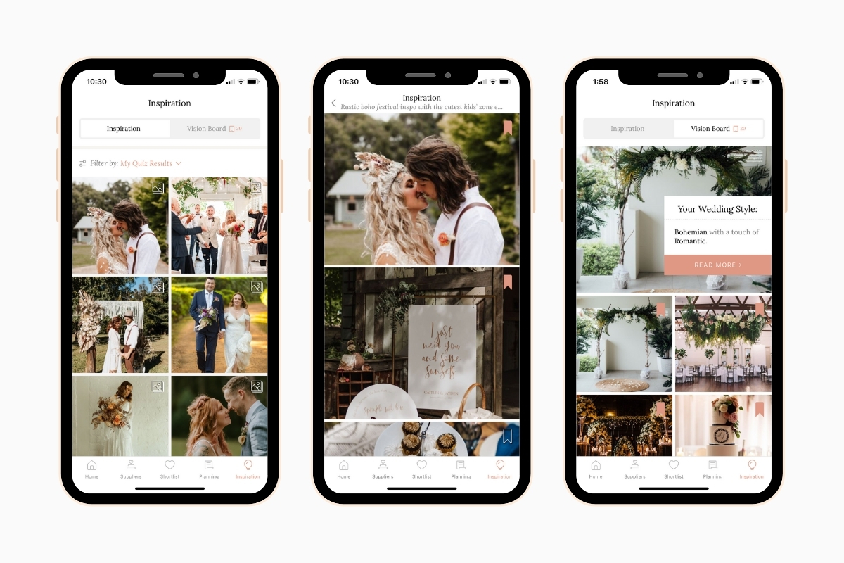 Easy Weddings App - Real Weddings