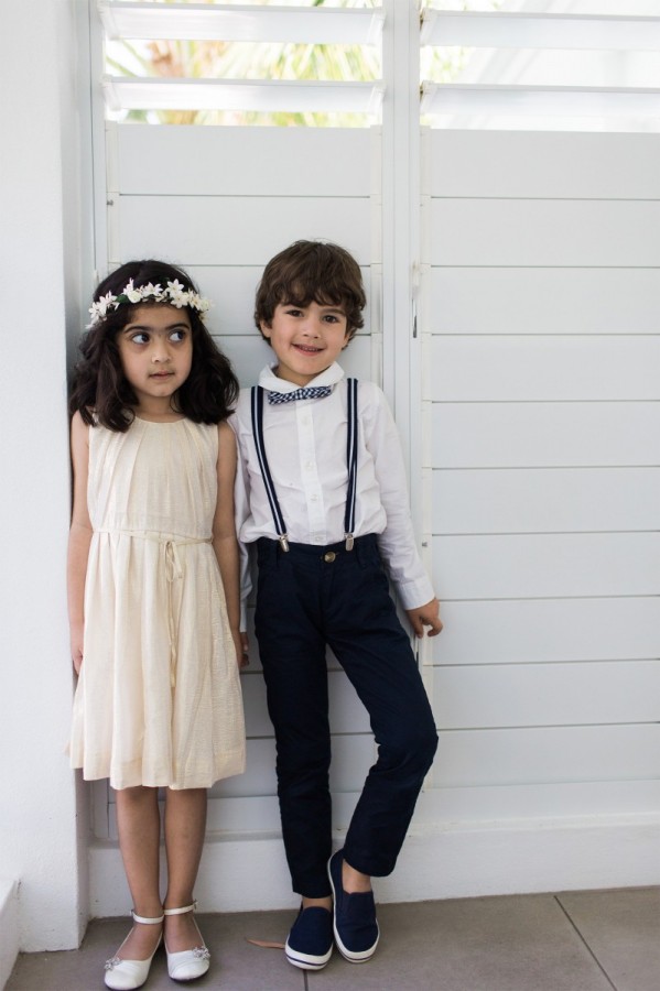 Cute flower girls and page boys from real weddings | Easy Weddings