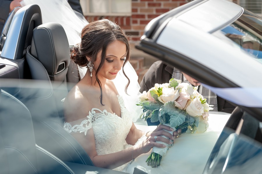 beautiful brunette wedding hair