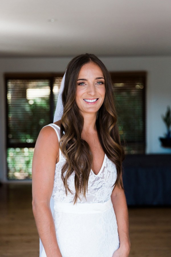 10 ways to wear your hair down on your wedding day