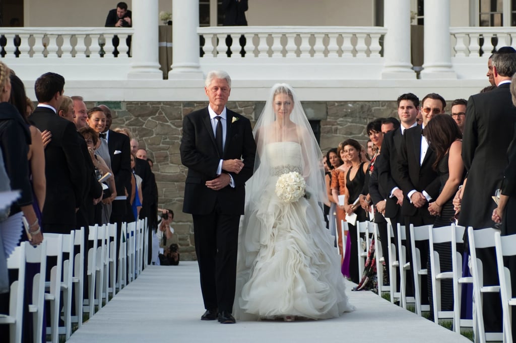Image result for chelsea clinton wedding dress