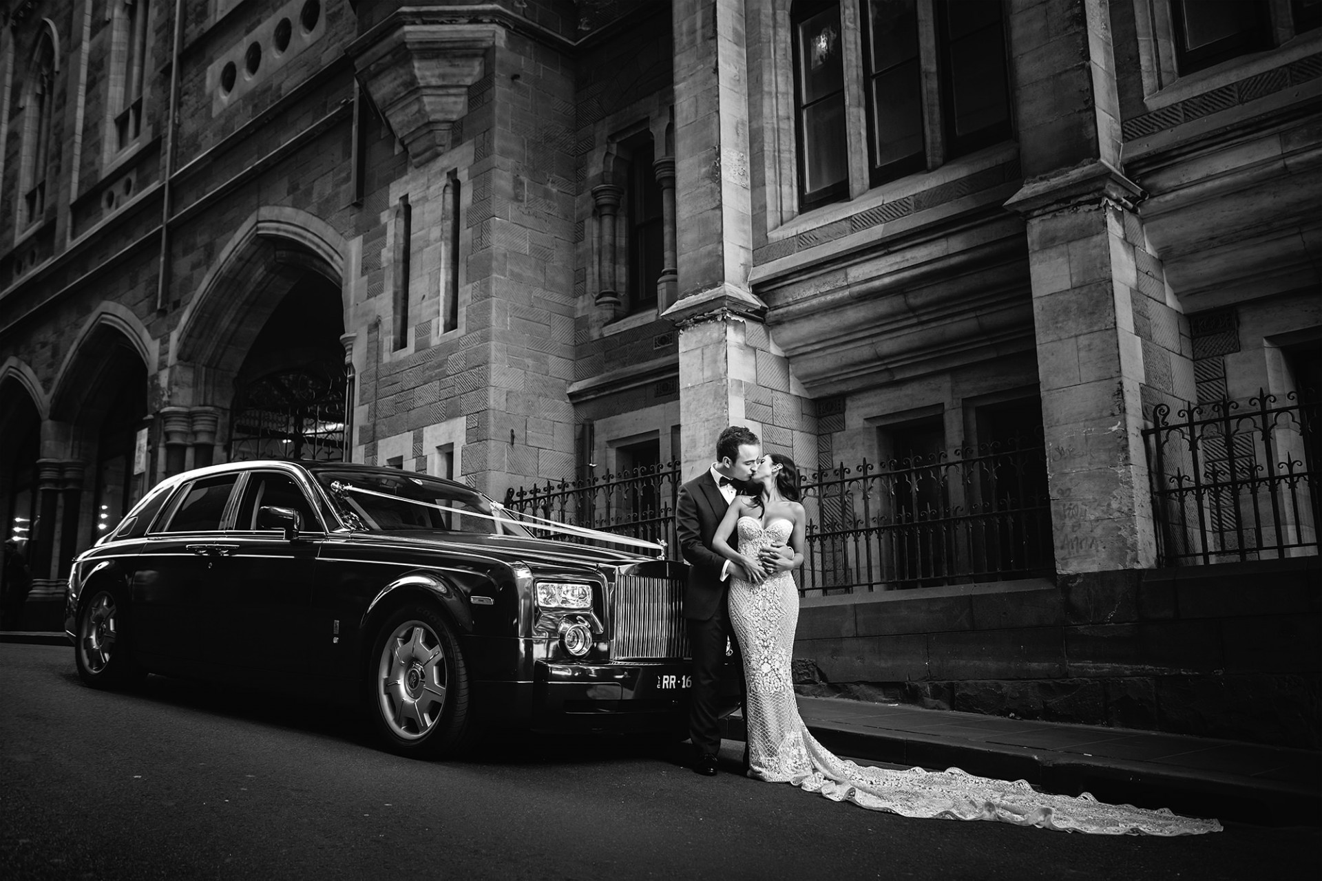 contemporary wedding Melbourne
