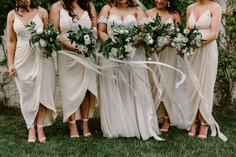 do bridesmaids pay for their own dresses