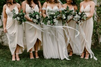 who pays bridesmaids dress