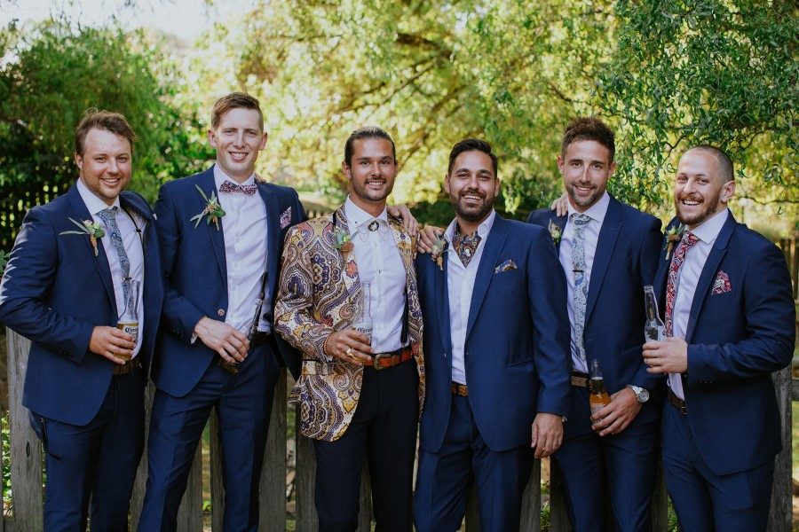 Dapper sale wedding attire