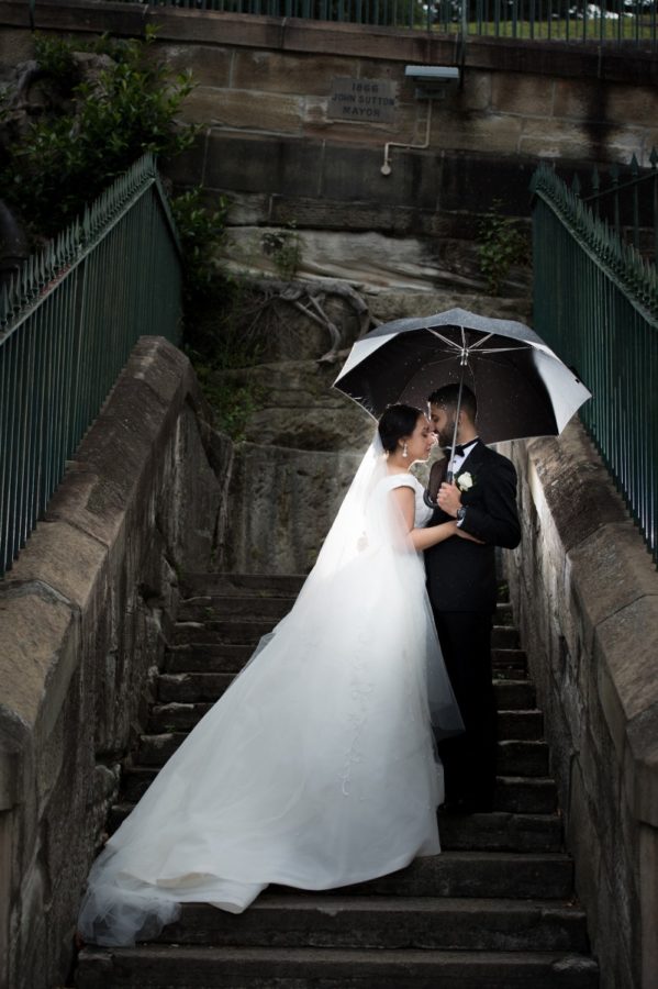 rainy wedding inspiration