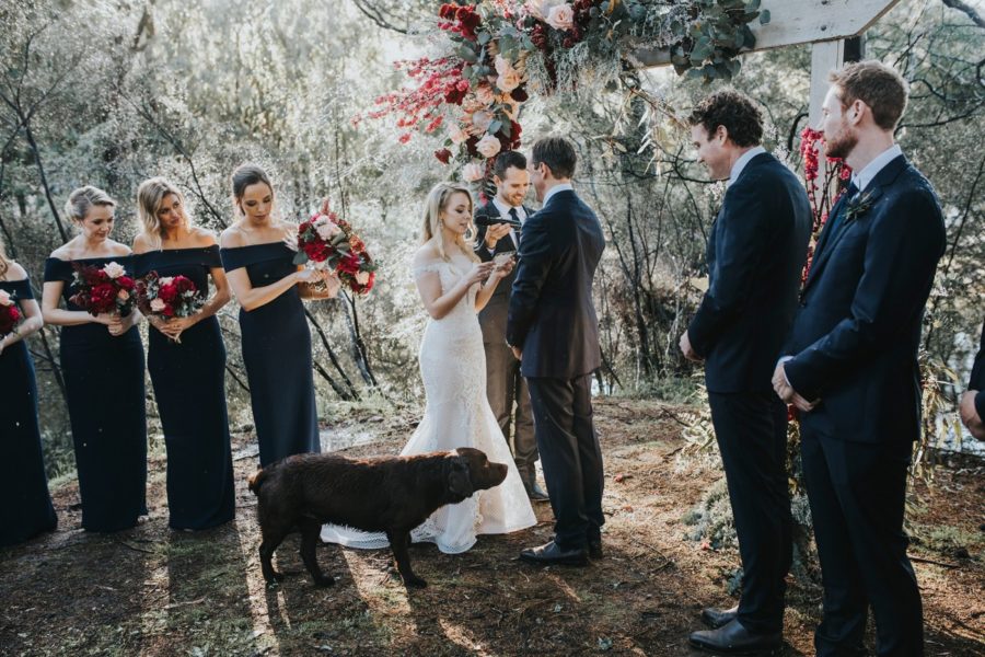 rainy wedding inspiration