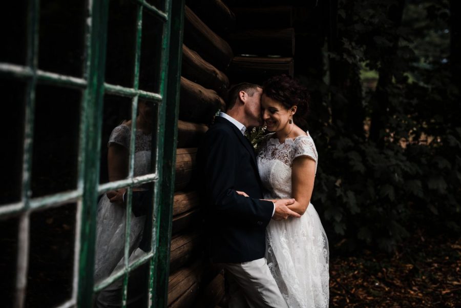 rainy wedding day