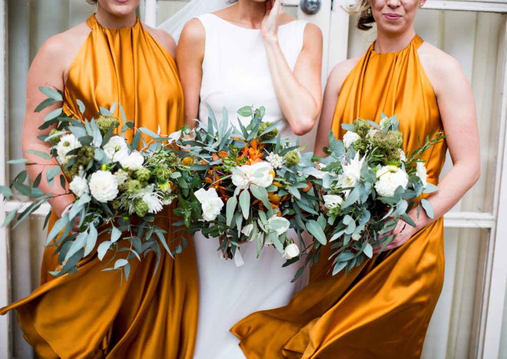 bridesmaids dresses for every colour scheme