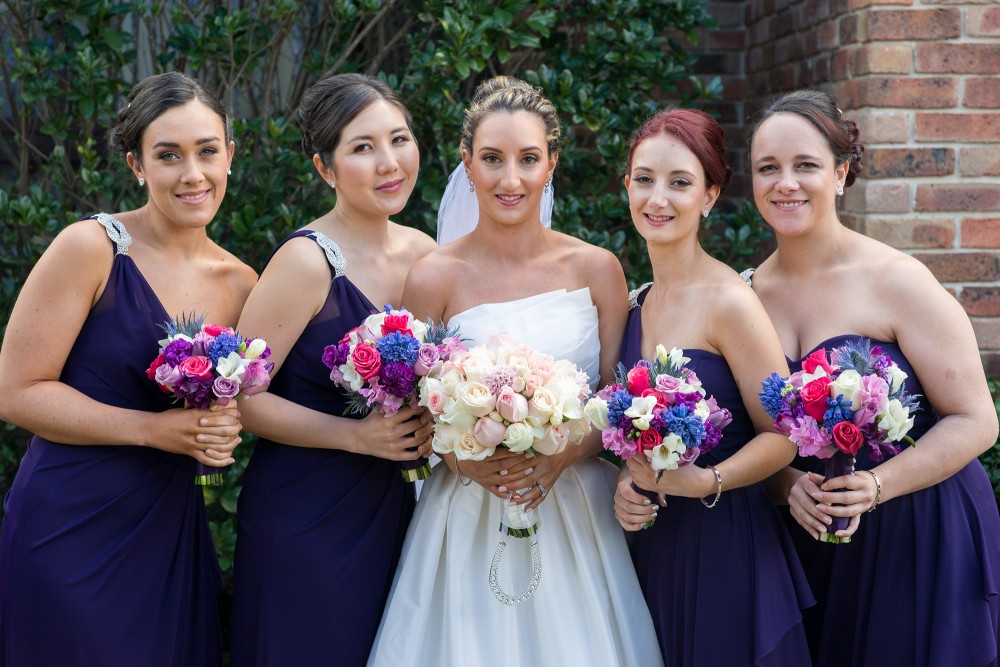 bridesmaids dresses for every colour scheme