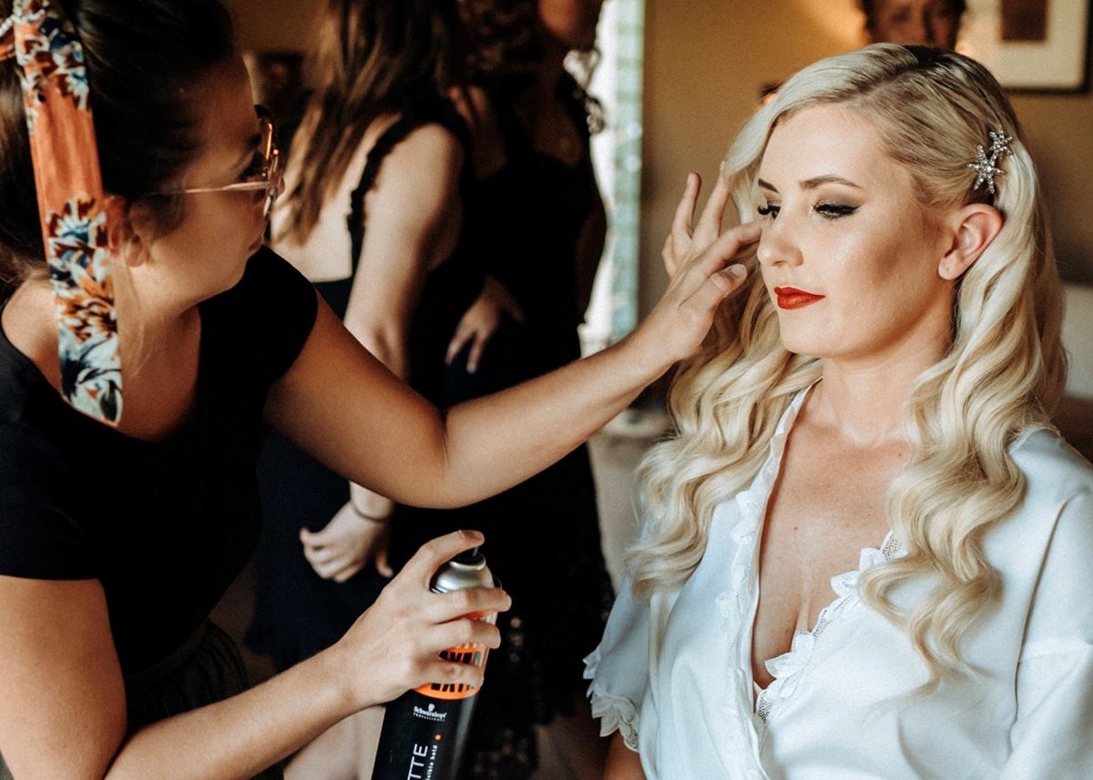 wedding hair and makeup cost