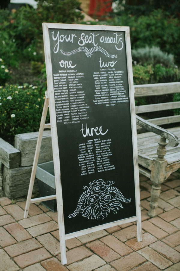 10 table chart ideas for different wedding styles – Easy Weddings