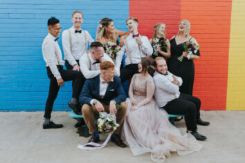 bridal party costs