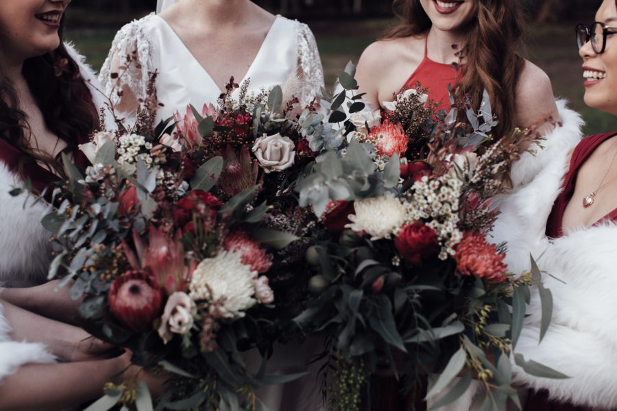 bridesmaids and blooms 2019