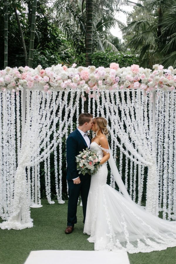 wedding hair