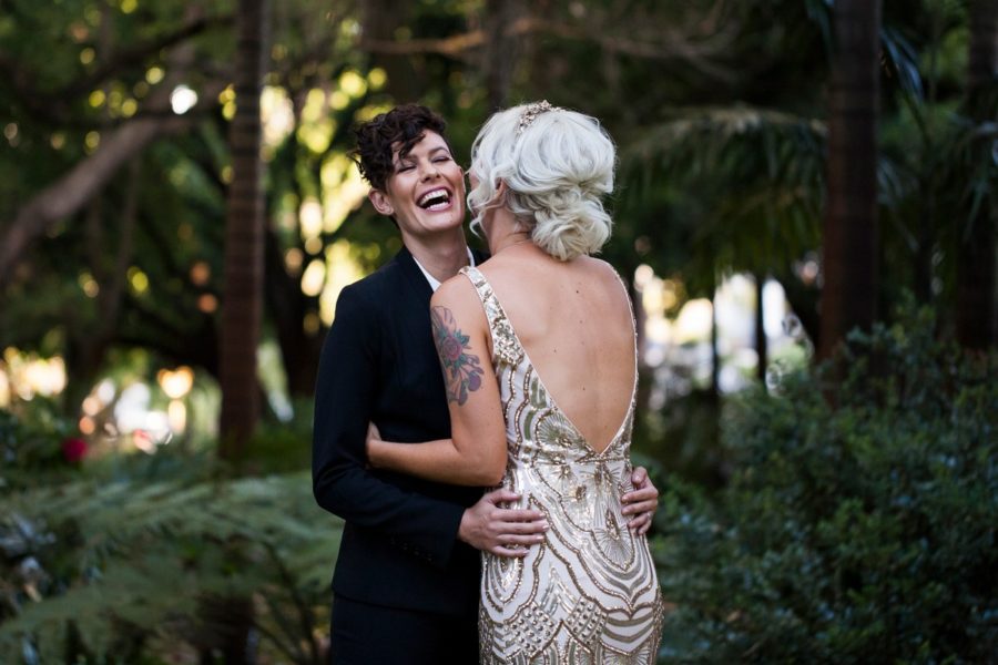 wedding hair